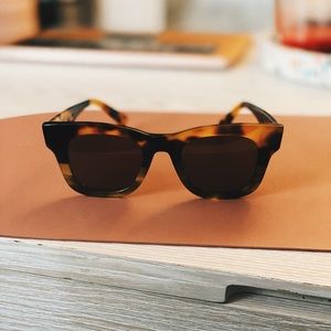 Madewell Lansbury Tortoise Sunglasses